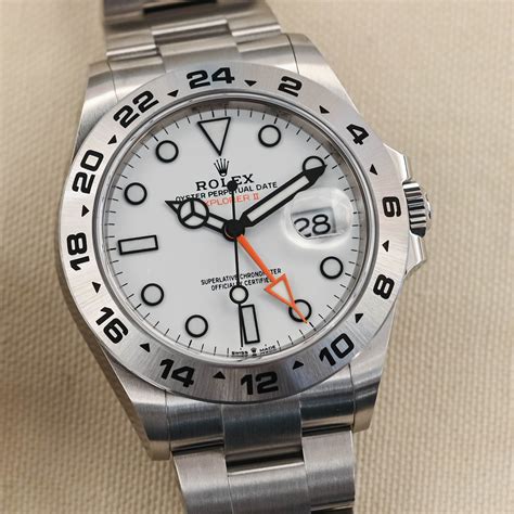 rolex explorer 2 lug-to-lug|rolex explorer ii price.